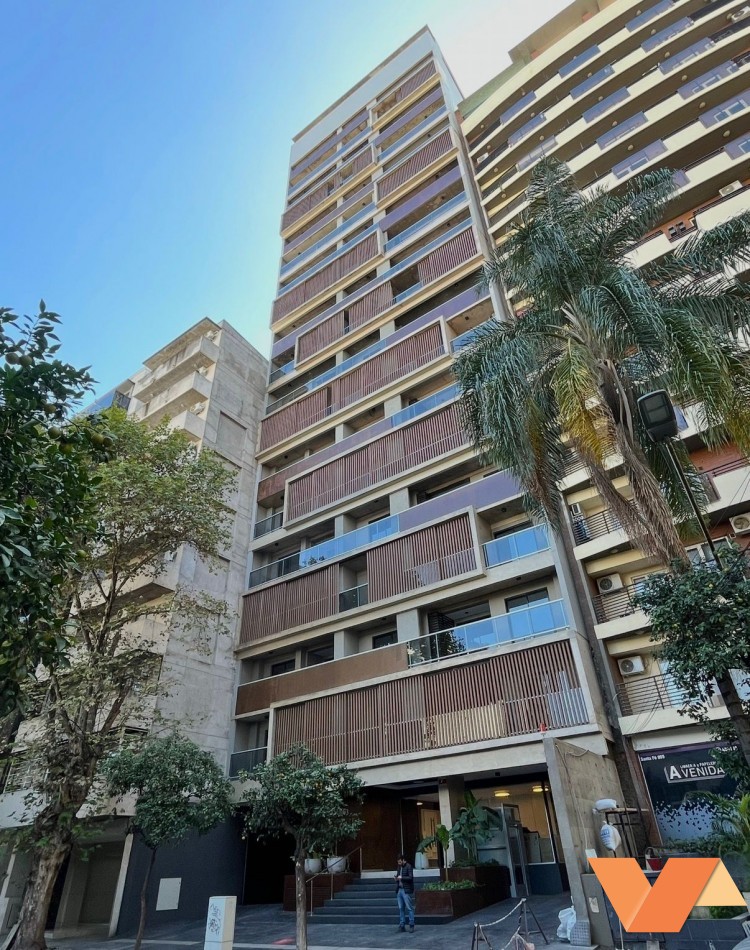 Monoambiente amoblado con increible vista - Santa fe al 900