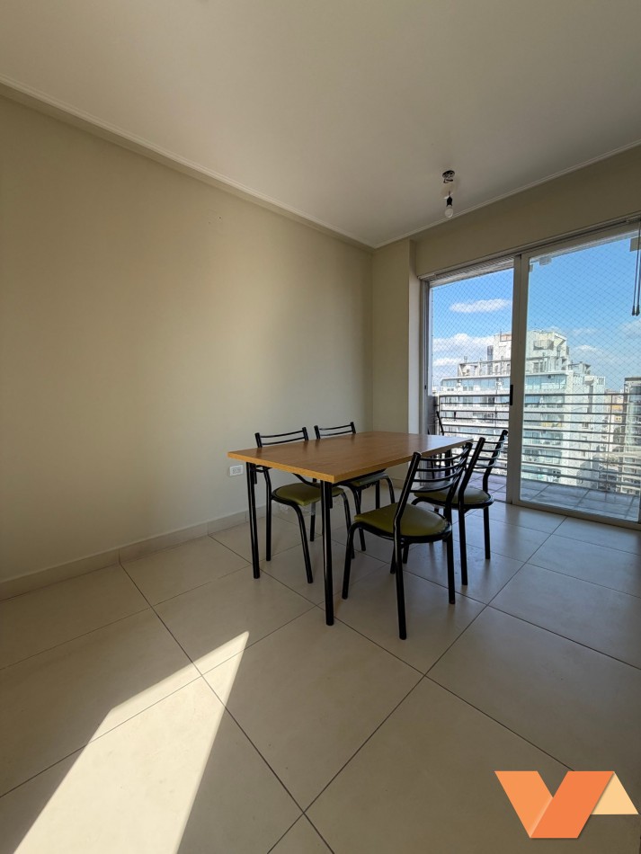 DEPARTAMENTO DE 1 DORMITORIO CON BALCON Y AMENITIES - SANTA FE AL 800