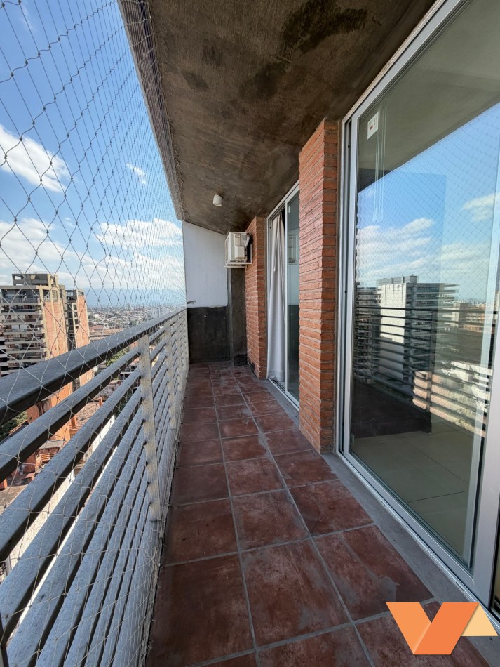 DEPARTAMENTO DE 1 DORMITORIO CON BALCON Y AMENITIES - SANTA FE AL 800