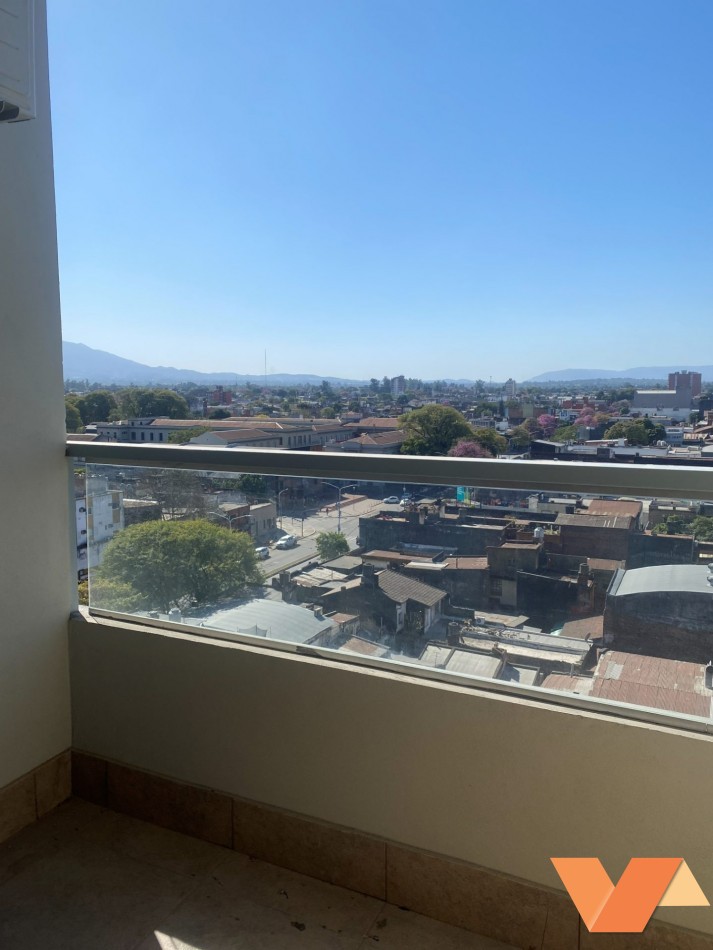 Monoambiente amoblado en alquiler en Mendoza al 1300 con Balcon 