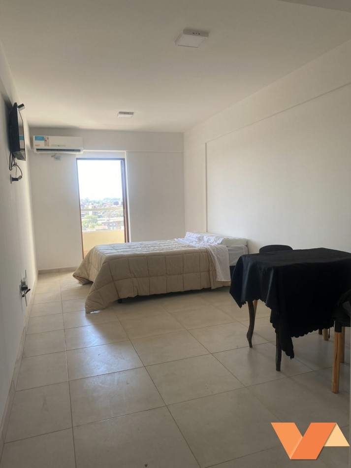 Monoambiente amoblado en alquiler en Mendoza al 1300 con Balcon 